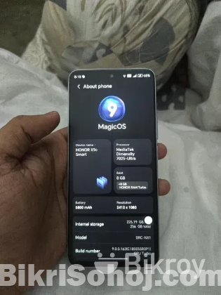 Honor x9c smart